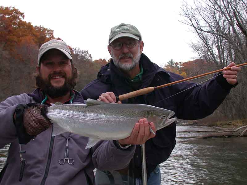 Bamboo fly rod -- too slow, too soft, too fragile? Don't you believe it!