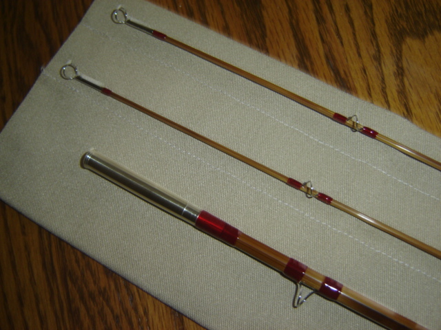 Bamboo - Small Stream Bamboo, wet fly rod taper recomendations wanted