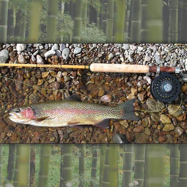 Ron Barch bamboo fly rods from Alder Creek Rods